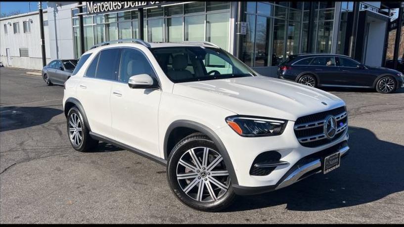 MERCEDES-BENZ GLE-CLASS 2025 4JGFB4FB1SB294399 image