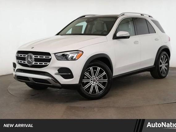 MERCEDES-BENZ GLE-CLASS 2025 4JGFB4GB2SB377824 image
