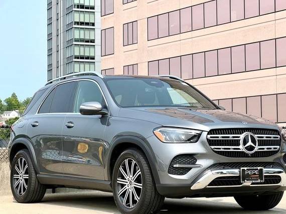 MERCEDES-BENZ GLE-CLASS 2025 4JGFB4GB5SB293433 image