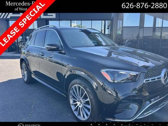 MERCEDES-BENZ GLE-CLASS 2025 4JGFB4FB0SB385678 image