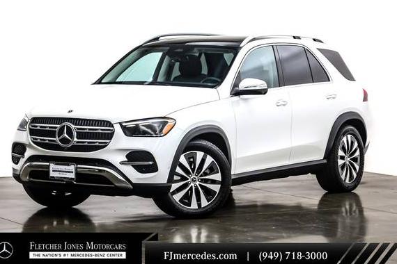 MERCEDES-BENZ GLE-CLASS 2025 4JGFB4FB8SB296893 image