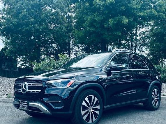MERCEDES-BENZ GLE-CLASS 2025 4JGFB4FB0SB316747 image