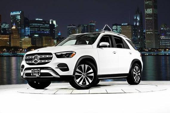 MERCEDES-BENZ GLE-CLASS 2025 4JGFB4FB1SB335680 image