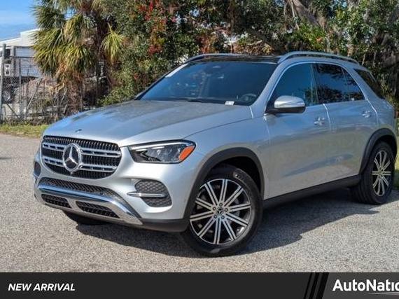 MERCEDES-BENZ GLE-CLASS 2025 4JGFB4EB8SB340778 image