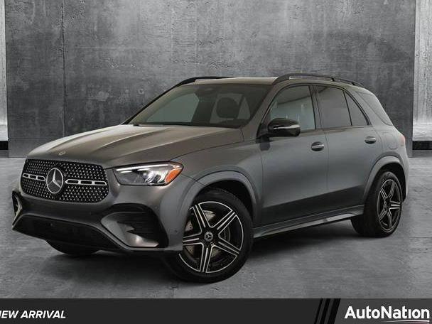 MERCEDES-BENZ GLE-CLASS 2025 4JGFB4GB4SB305751 image