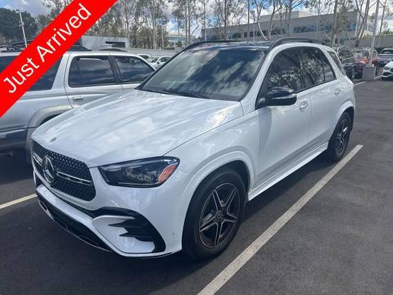 MERCEDES-BENZ GLE-CLASS 2025 4JGFB5KB3SB405210 image