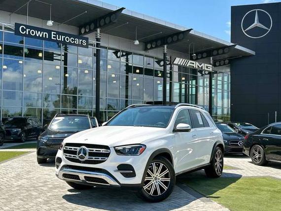 MERCEDES-BENZ GLE-CLASS 2025 4JGFB4FB4SB285227 image