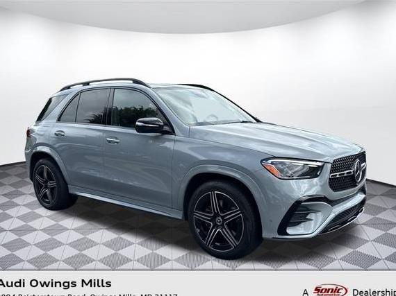 MERCEDES-BENZ GLE-CLASS 2025 4JGFB4GB4SB285324 image