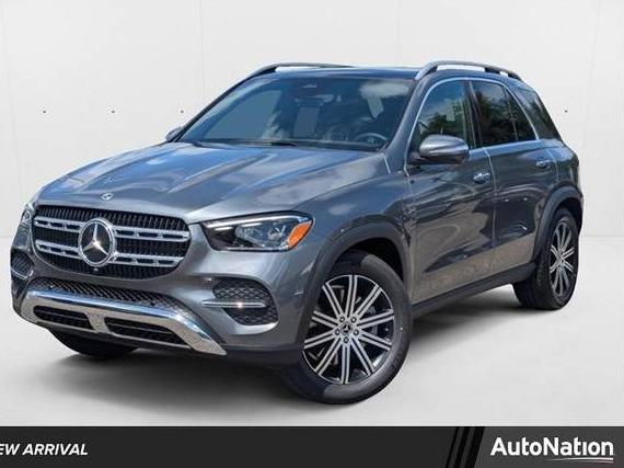 MERCEDES-BENZ GLE-CLASS 2025 4JGFB5KB2SB303395 image