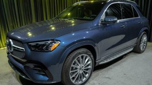 MERCEDES-BENZ GLE-CLASS 2025 4JGFB4FB7SB341497 image