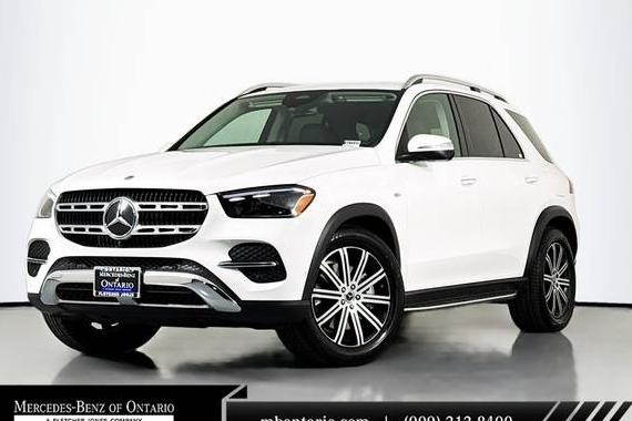 MERCEDES-BENZ GLE-CLASS 2025 4JGFB4GB2SB388452 image