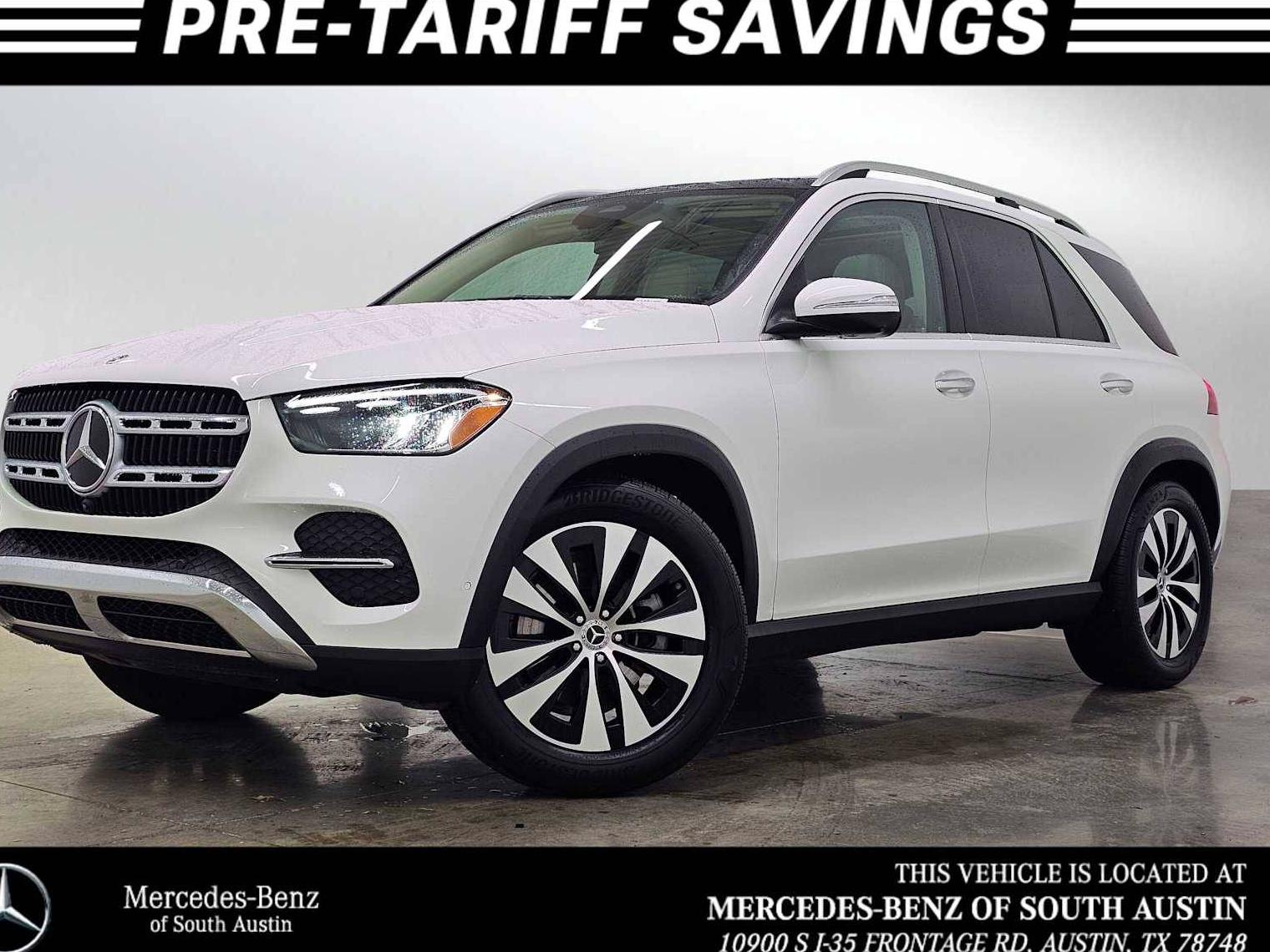 MERCEDES-BENZ GLE-CLASS 2025 4JGFB4FE9SB355198 image