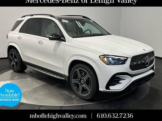 MERCEDES-BENZ GLE-CLASS 2025 4JGFB4GB7SB334144 image