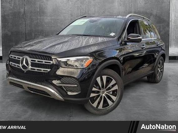 MERCEDES-BENZ GLE-CLASS 2025 4JGFB4FB3SB359334 image