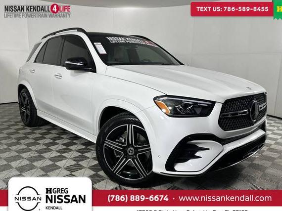 MERCEDES-BENZ GLE-CLASS 2025 4JGFB5KB5SB347763 image