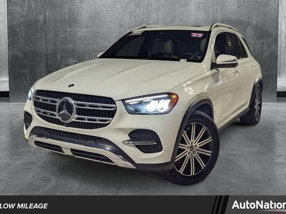 MERCEDES-BENZ GLE-CLASS 2025 4JGFB4EB0SB330956 image