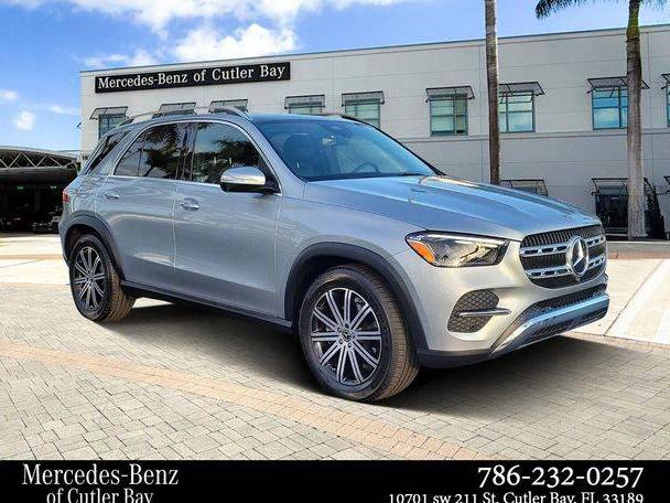 MERCEDES-BENZ GLE-CLASS 2025 4JGFB4FB8SB292553 image