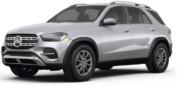 MERCEDES-BENZ GLE-CLASS 2025 4JGFB4GB0SB318402 image
