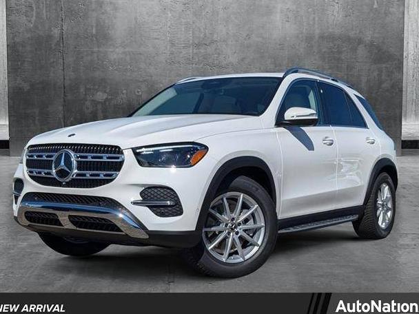MERCEDES-BENZ GLE-CLASS 2025 4JGFB4EB1SB335017 image