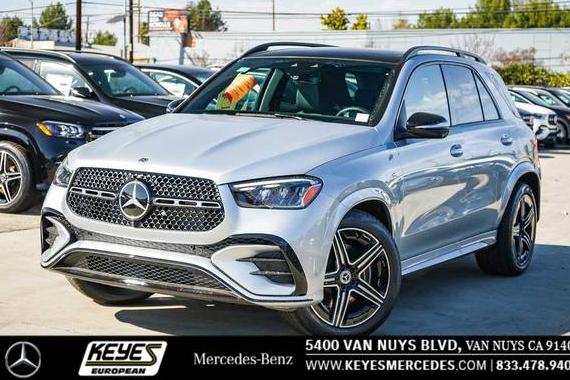MERCEDES-BENZ GLE-CLASS 2025 4JGFB4GB8SB380677 image