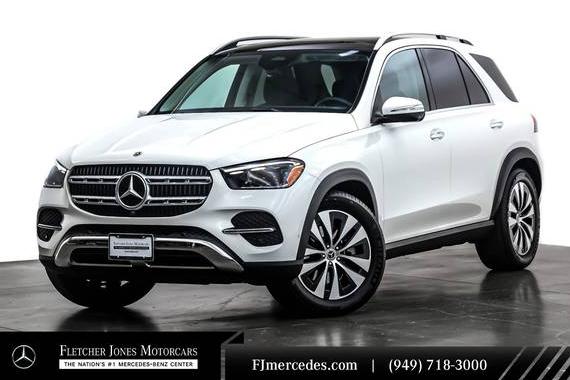 MERCEDES-BENZ GLE-CLASS 2025 4JGFB4FB4SB297572 image