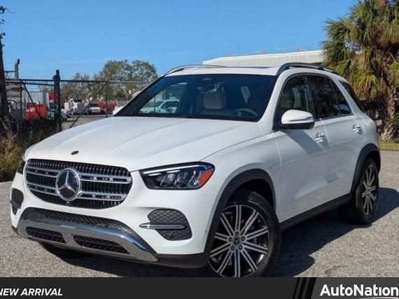 MERCEDES-BENZ GLE-CLASS 2025 4JGFB4EB1SB342176 image