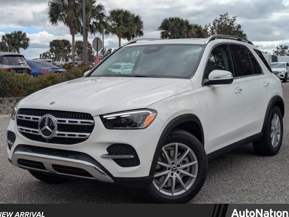 MERCEDES-BENZ GLE-CLASS 2025 4JGFB4EB4SB357237 image