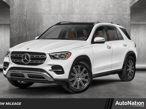 MERCEDES-BENZ GLE-CLASS 2025 4JGFB4FB0SB287492 image