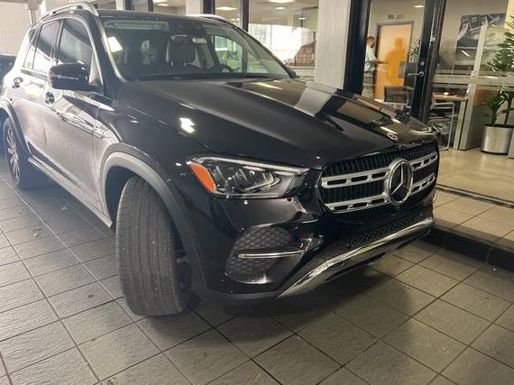 MERCEDES-BENZ GLE-CLASS 2025 4JGFB4GB3SB391165 image