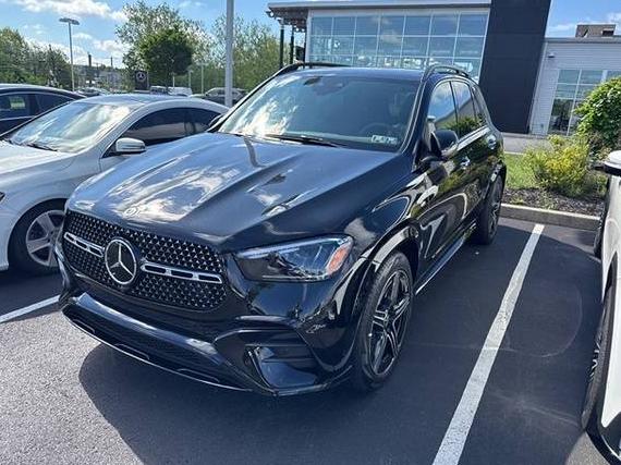 MERCEDES-BENZ GLE-CLASS 2025 4JGFB4GB5SB395797 image