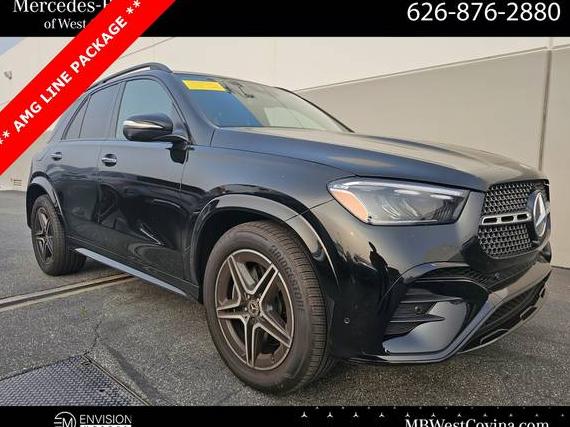MERCEDES-BENZ GLE-CLASS 2025 4JGFB4GB1SB367351 image
