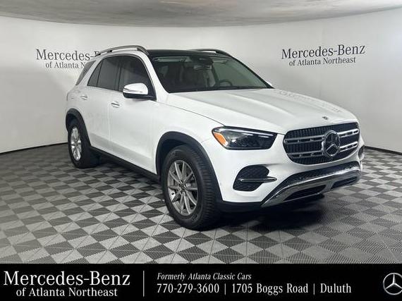 MERCEDES-BENZ GLE-CLASS 2025 4JGFB4FB8SB400928 image