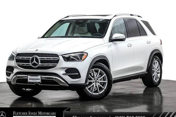 MERCEDES-BENZ GLE-CLASS 2025 4JGFB4EB3SB359612 image