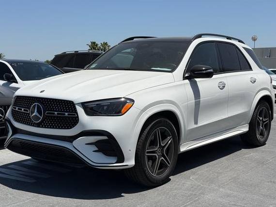 MERCEDES-BENZ GLE-CLASS 2025 4JGFB4EB8SB360416 image
