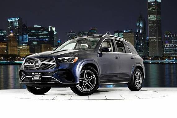 MERCEDES-BENZ GLE-CLASS 2025 4JGFB4FB5SB280103 image