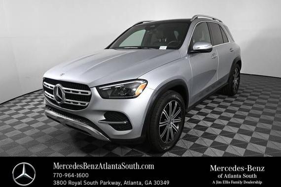 MERCEDES-BENZ GLE-CLASS 2025 4JGFB4EB3SB326593 image