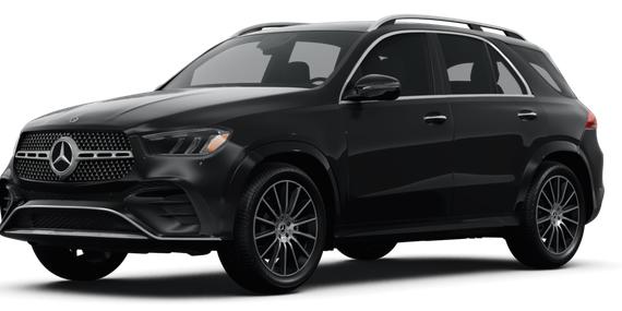 MERCEDES-BENZ GLE-CLASS 2025 4JGFB4FB3SB274882 image