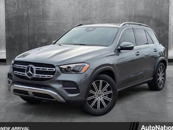 MERCEDES-BENZ GLE-CLASS 2025 4JGFB5KB2SB279129 image