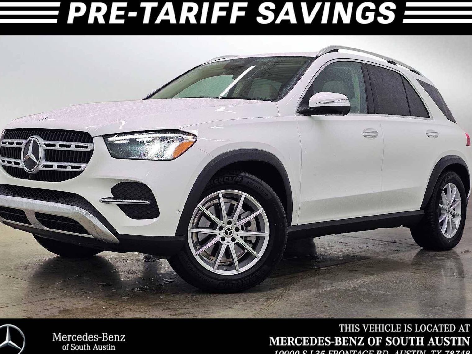 MERCEDES-BENZ GLE-CLASS 2025 4JGFB4FB1SB345450 image