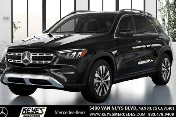 MERCEDES-BENZ GLE-CLASS 2025 4JGFB4GB1SB372730 image