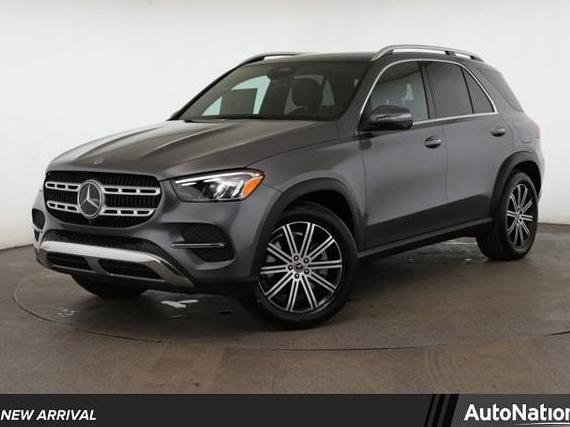 MERCEDES-BENZ GLE-CLASS 2025 4JGFB4GB4SB361592 image