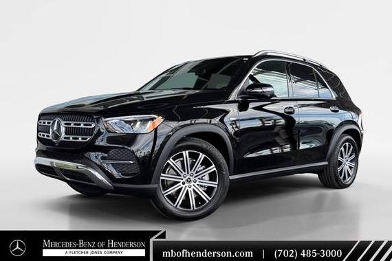 MERCEDES-BENZ GLE-CLASS 2025 4JGFB4GB0SB407628 image
