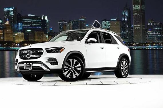 MERCEDES-BENZ GLE-CLASS 2025 4JGFB4FB6SB340406 image
