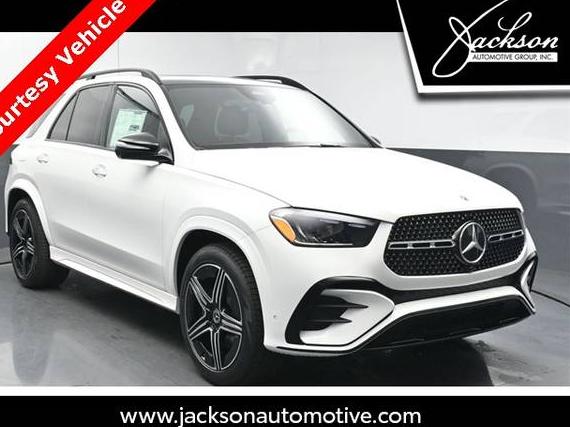 MERCEDES-BENZ GLE-CLASS 2025 4JGFB4EB3SB348335 image