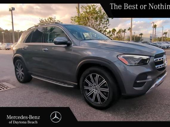 MERCEDES-BENZ GLE-CLASS 2025 4JGFB5KB3SB335840 image