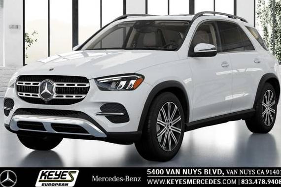 MERCEDES-BENZ GLE-CLASS 2025 4JGFB4GB6SB399521 image