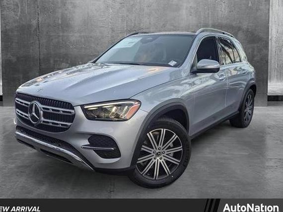 MERCEDES-BENZ GLE-CLASS 2025 4JGFB4EB6SB363251 image