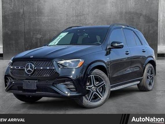 MERCEDES-BENZ GLE-CLASS 2025 4JGFB4GB2SB394705 image