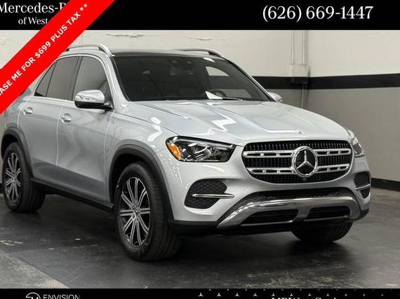 MERCEDES-BENZ GLE-CLASS 2025 4JGFB4GB3SB294418 image