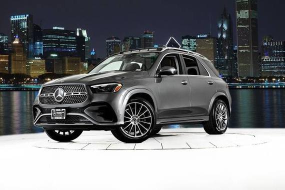 MERCEDES-BENZ GLE-CLASS 2025 4JGFB4FB9SB352467 image